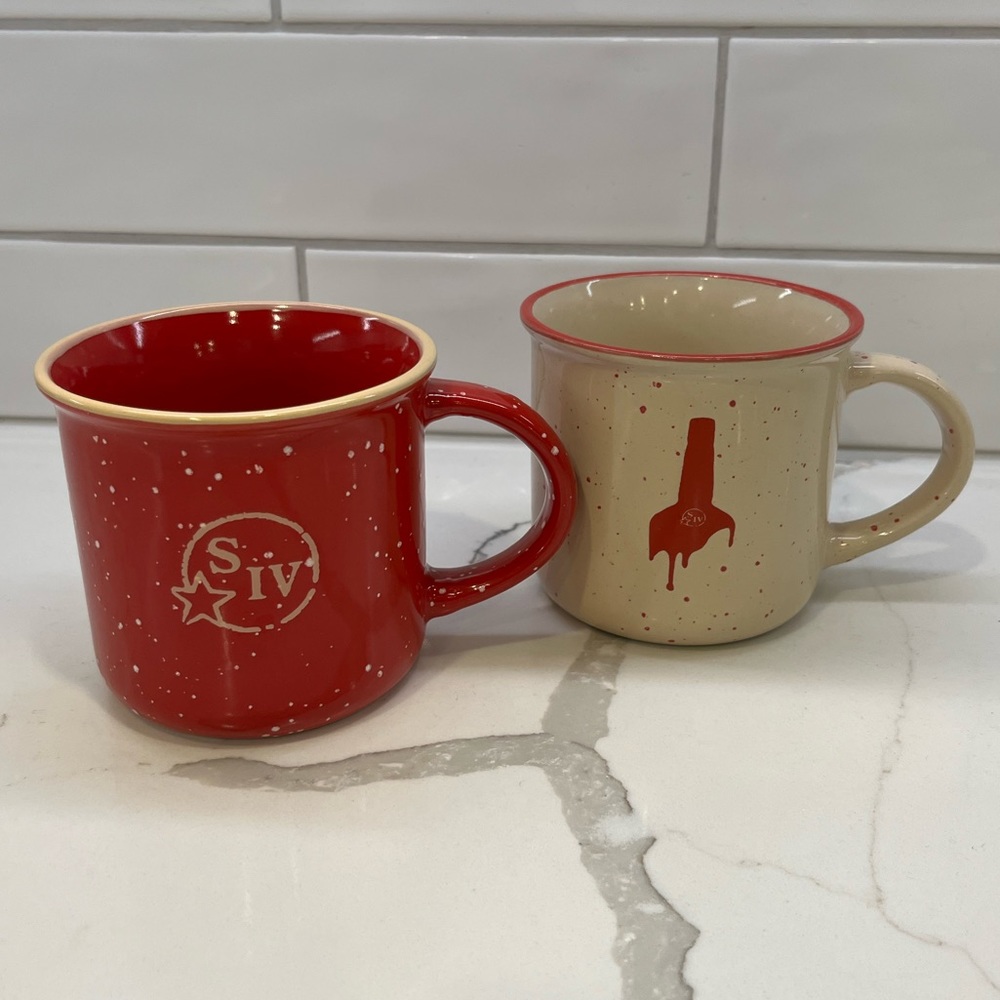 Maker’s Mark Ceramic Mugs